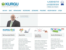 Tablet Screenshot of kurgunet.com